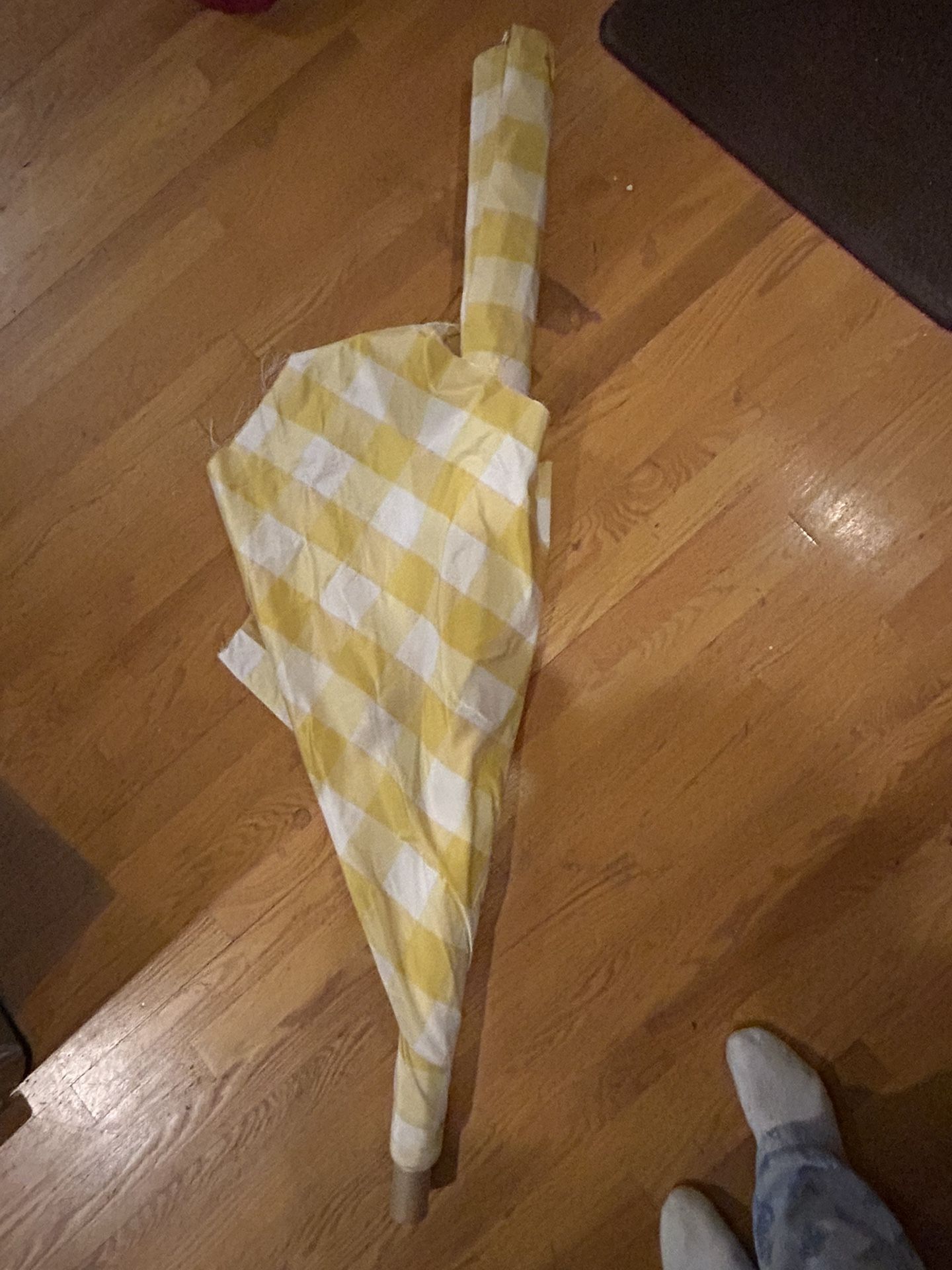 Gorgeous High End Checked Satiny Material 