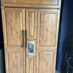 Subzero 48” Refrigerator. 