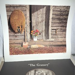 —Bob Timberlake “The Granary”