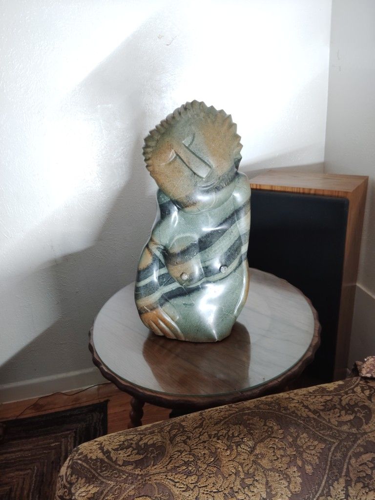 Shona Stone Carving Sculpture from Zimbabwe