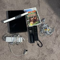 Black Wii 