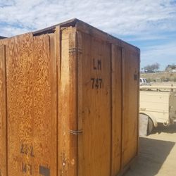 Storage sheds 