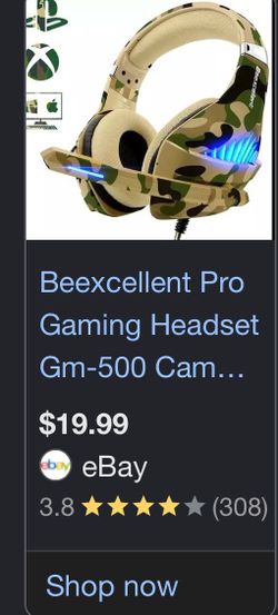 PS4-5 Xbox and pc headphones