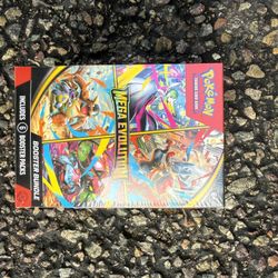 Mega Evolution Booster Bundle 