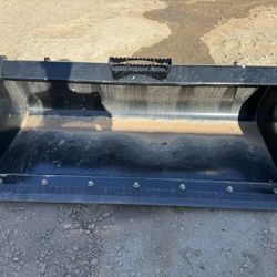 68” Land And Pride Skid Steer Bucket Brand New