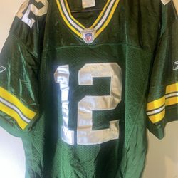 Aron Rodgers Size 50 Reebok Jersey