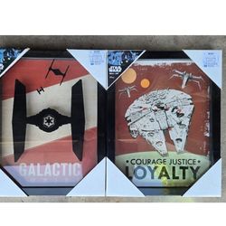 Starwars Wall Art