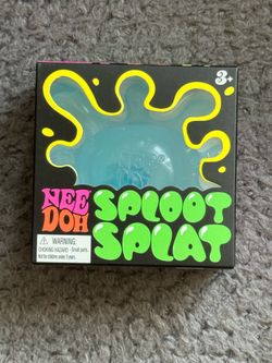 Needoh sploot splat