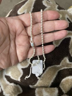 Real 925 Sterling Silver Bracelet $43’ $45