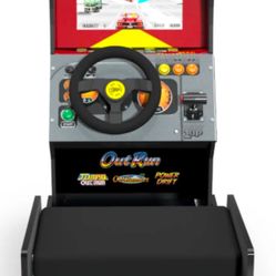 SEGA OUT RUN   SIT DOWN ARCADE 
