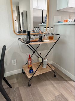 Bar cart