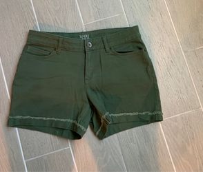 pantalones y jeans verdes de la marca Time and Tru