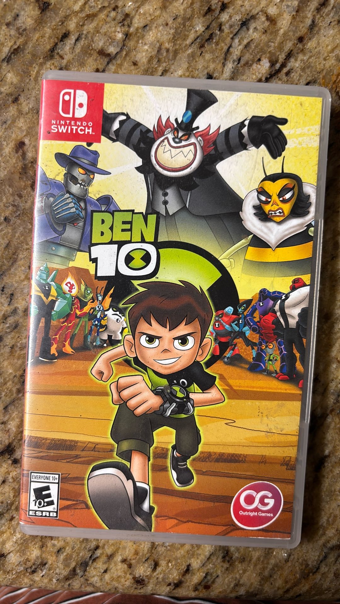 Ben 10 Switch 