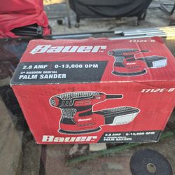 Palm Sander Bauer 5 In  Corded