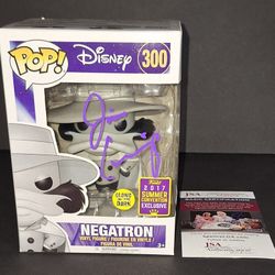 🔥 Jim Cummings autographed Funko JSA COA🔥