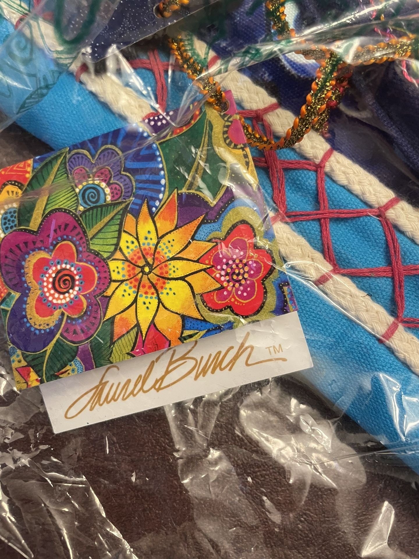 Laurel Birch Sun N Sand Purse/Tote