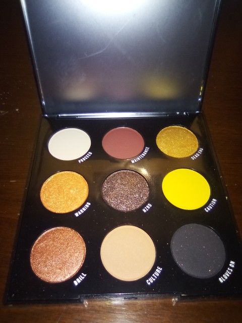 Smayla x ColourPop Proceed With Caution Palette