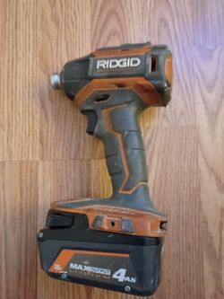 Rigid impact screw gun