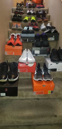 Jordan's, Nikes, Adidas