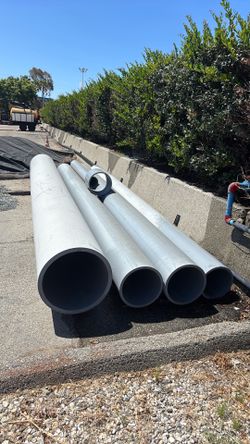 24” & 16 “ schedule 80 CPVC pipe 20’ sticks