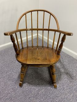 Antique Child’s Rocking Chair