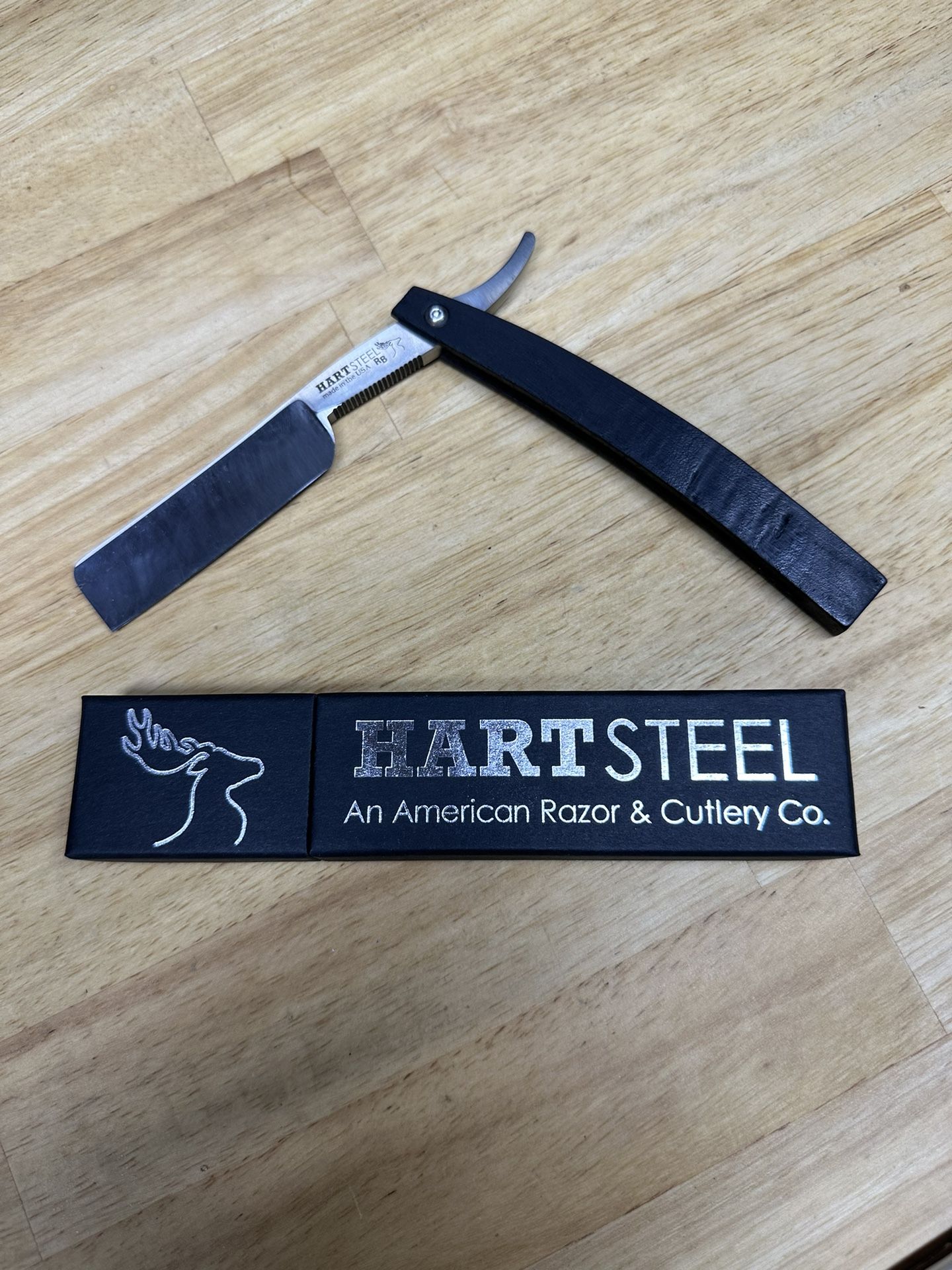 Straight Razor - Hart Steel