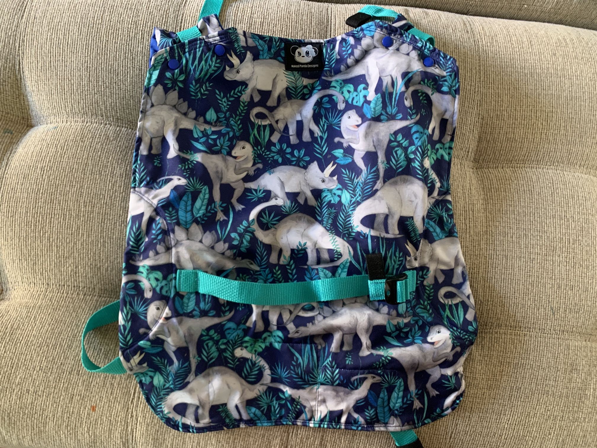 Naked Panda Designs Mer Duo Onbuhimo Baby Carrier