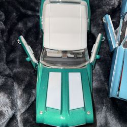 Collectible Cast Iron Cars----assorted