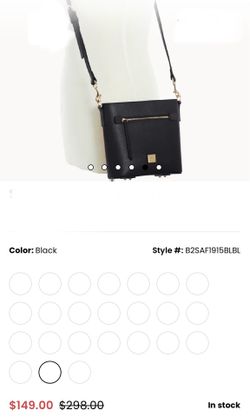 DOONEY & BOURKE CROSSBODY PURSE