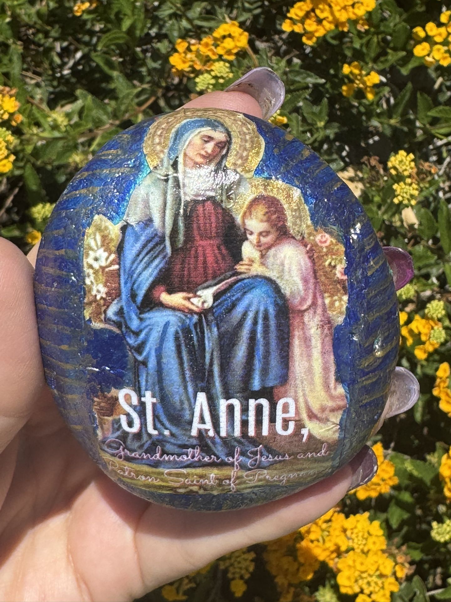 St Anne Prayer Stone