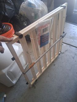 Wooden Baby Safety Gate