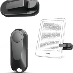 Remote Control Page Turner for Kindle Paperwhite Oasis Kobo eReaders, Camera Camcorder Remote Controls, Page Turner Clicker for ipad Tablets Reading N