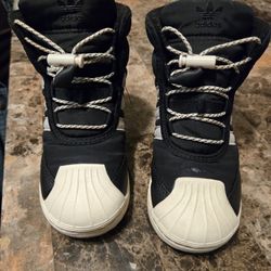 Adidas  Shell Toe High Top Boot