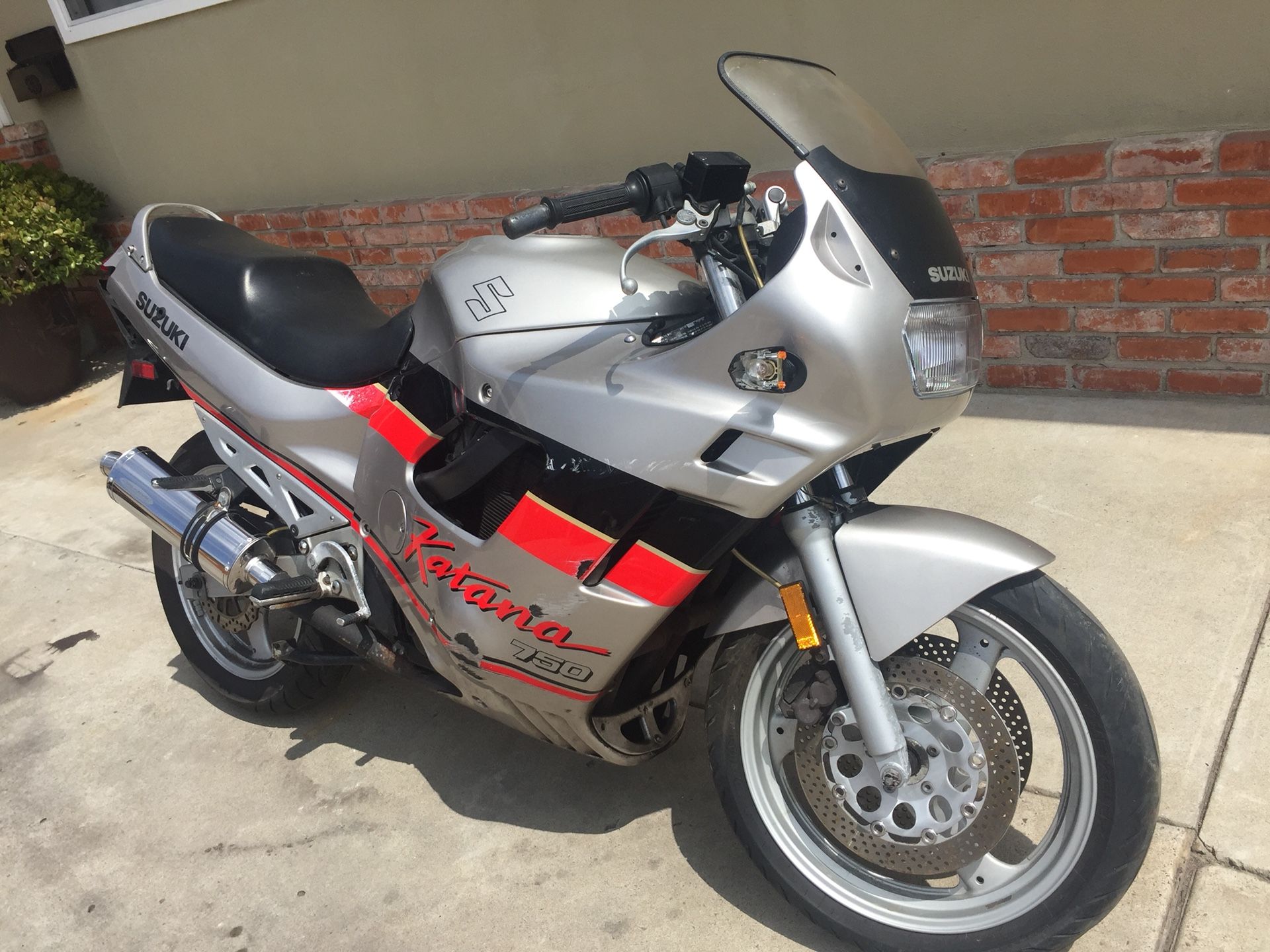 1989 sale katana 750