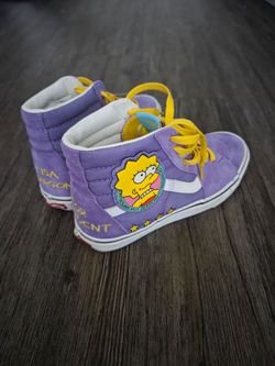 Vans x The Simpsons Lisa Simpson SK8-Hi Sneakers