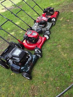 Landscape mower