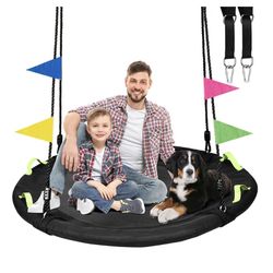 HeyZoo 48 inch Tree Swing