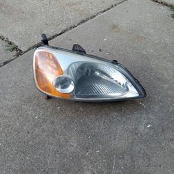 Headlight Honda Civic 2003