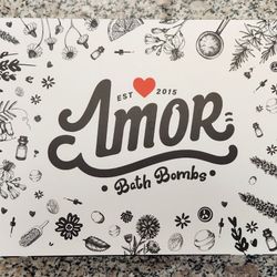 Amor Bath Bombs. 