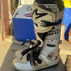 Alpinestars Tech 8 Boots Sz 8