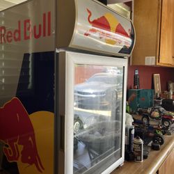 Red Bull Fridge 