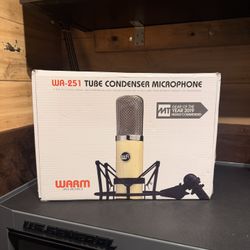 Warm - 251 Tube Microphone 