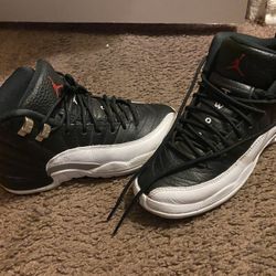 Size 4 Air Jordan 12s 