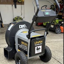 Walk-Behind Leaf blower 