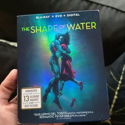 The Shape of Water (2017) Blu-ray & DVD 