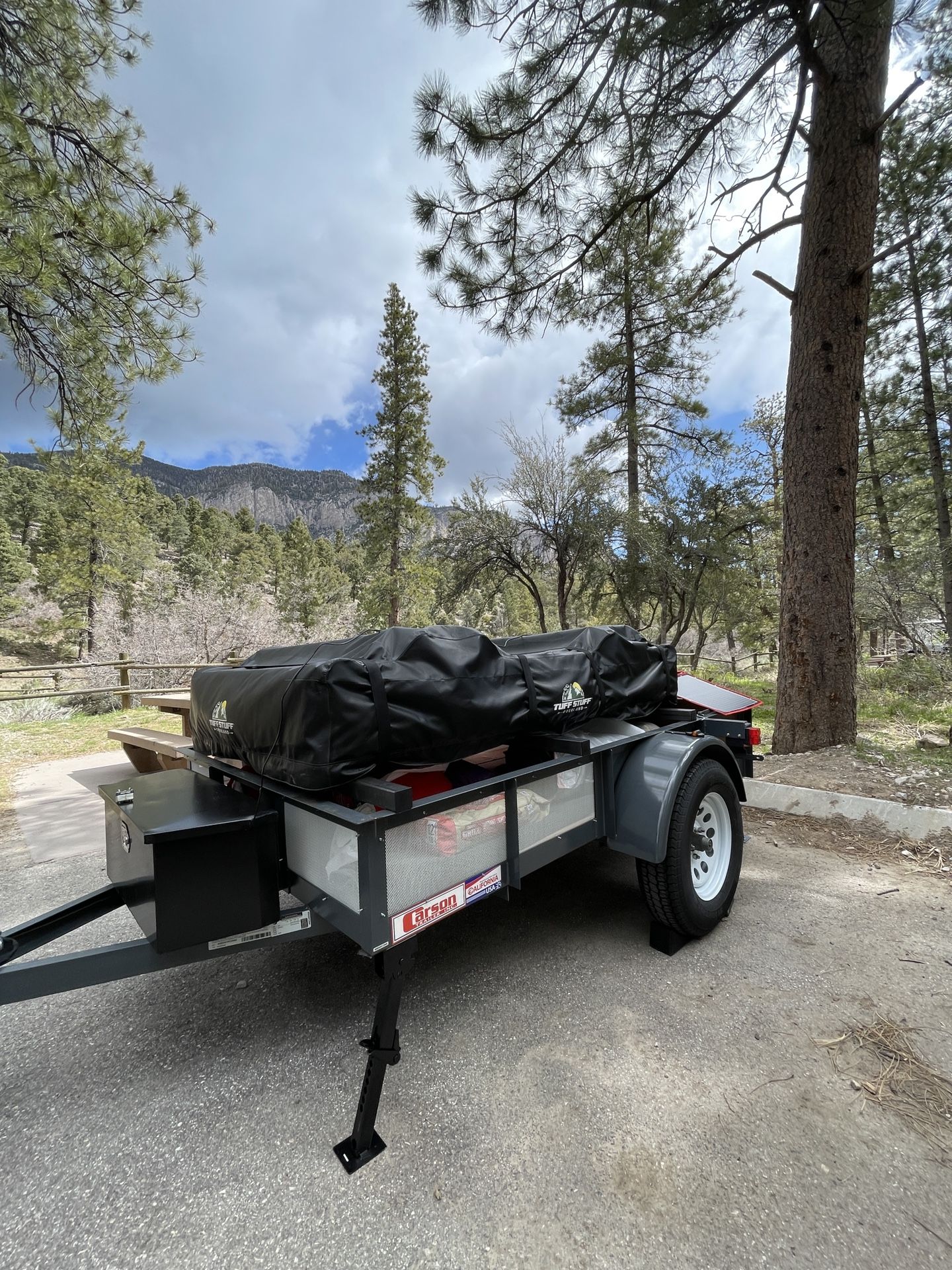 Newly Built Camping Trailer