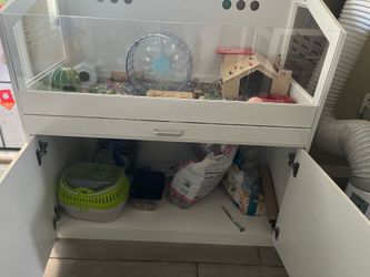 Hamster cage