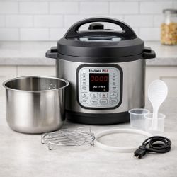 Instant Pot Duo 7-in-1 Electric Pressure Cooker 