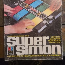 Vintage 1979 Super Simon