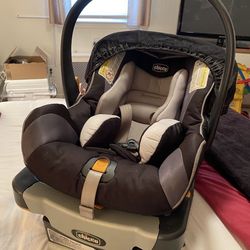 Baby Car Seat With Cushions